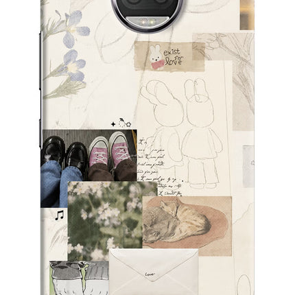 Soft Aesthetic Moto G5S plus Hard Case Back Cover by Casekaro