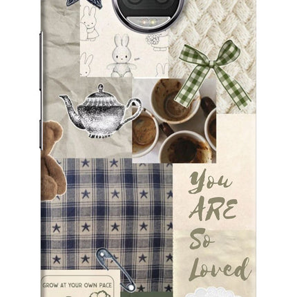 Cookie Moto G5S plus Hard Case Back Cover by Casekaro