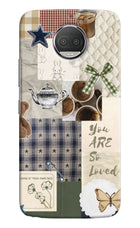 Cookie Moto G5S plus Hard Case Back Cover by Casekaro