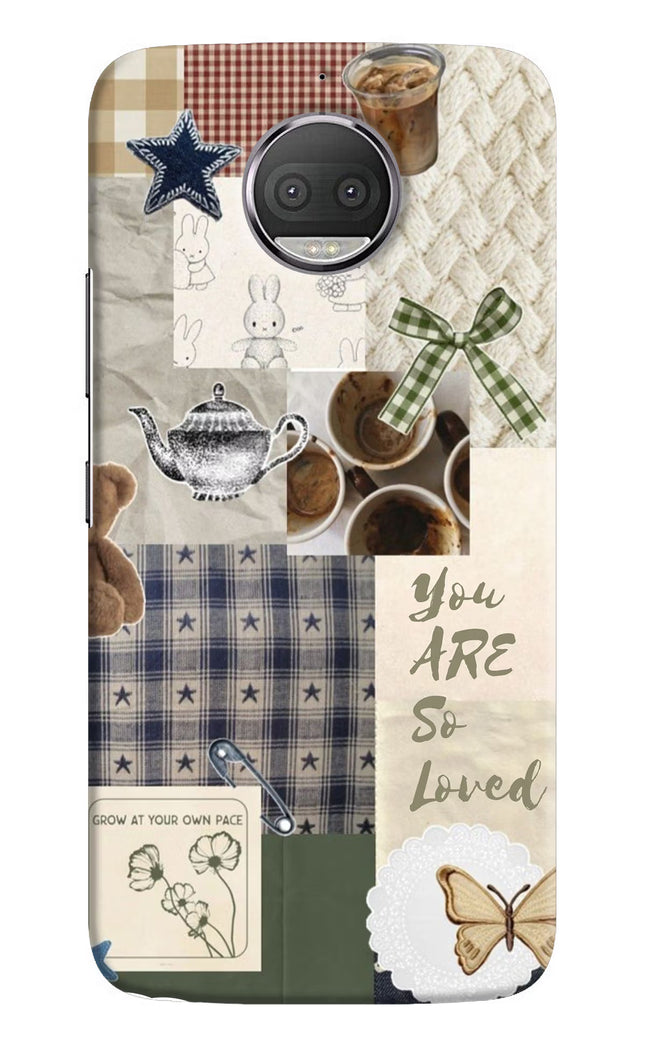 Cookie Moto G5S plus Hard Case Back Cover by Casekaro