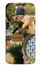 Rain Moto G5S plus Hard Case Back Cover by Casekaro