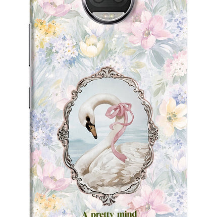 Pretty Mind Pretty Soul Moto G5S plus Hard Case Back Cover by Casekaro