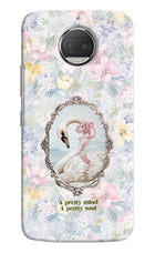 Pretty Mind Pretty Soul Moto G5S plus Hard Case Back Cover by Casekaro