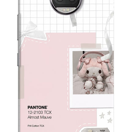 Pantone Asthetic Moto G5S plus Hard Case Back Cover by Casekaro
