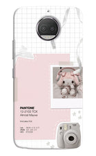 Pantone Asthetic Moto G5S plus Hard Case Back Cover by Casekaro