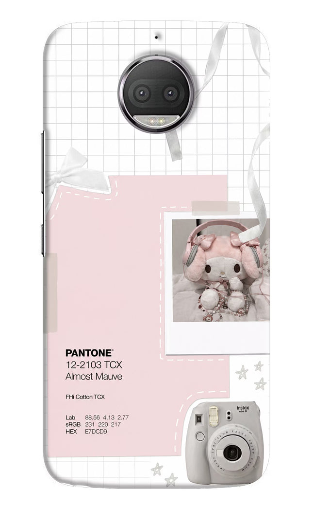 Pantone Asthetic Moto G5S plus Hard Case Back Cover by Casekaro