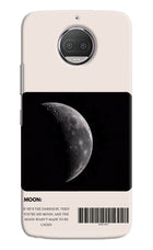 Moon Phase Moto G5S plus Hard Case Back Cover by Casekaro