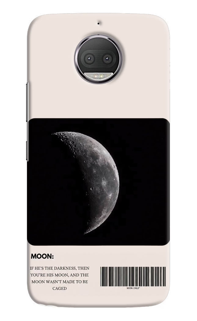 Moon Phase Moto G5S plus Hard Case Back Cover by Casekaro