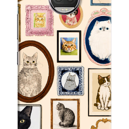 Mirror Cats Moto G5S plus Hard Case Back Cover by Casekaro