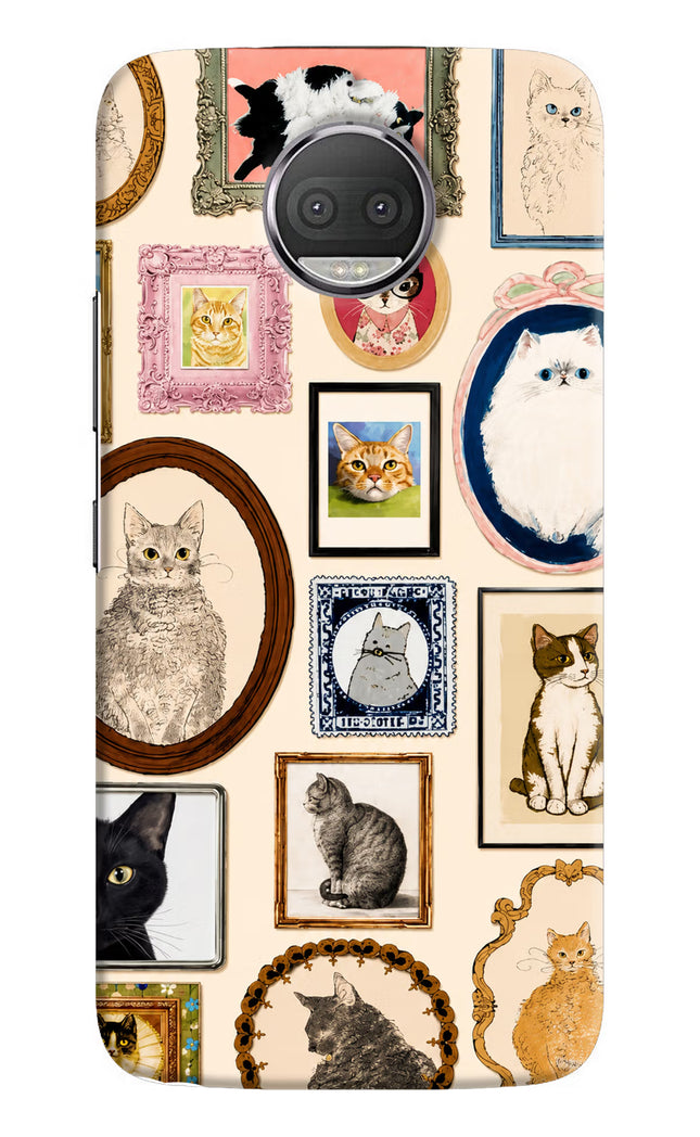 Mirror Cats Moto G5S plus Hard Case Back Cover by Casekaro