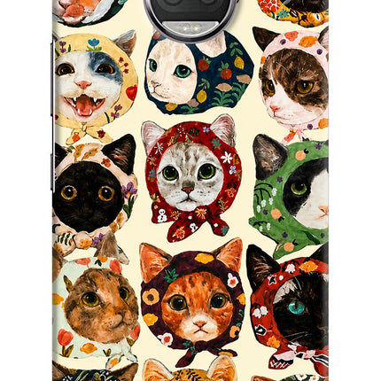Cool Cat Moto G5S plus Hard Case Back Cover by Casekaro