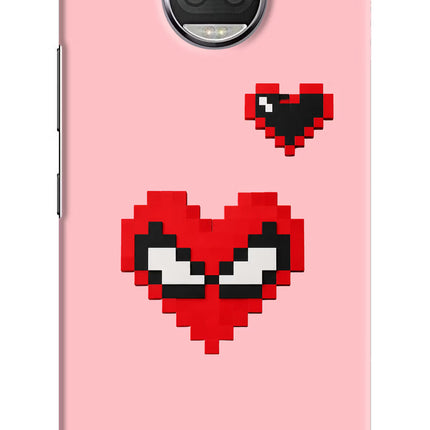 Gwen Heart Moto G5S plus Hard Case Back Cover by Casekaro