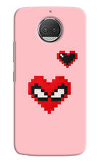 Gwen Heart Moto G5S plus Hard Case Back Cover by Casekaro
