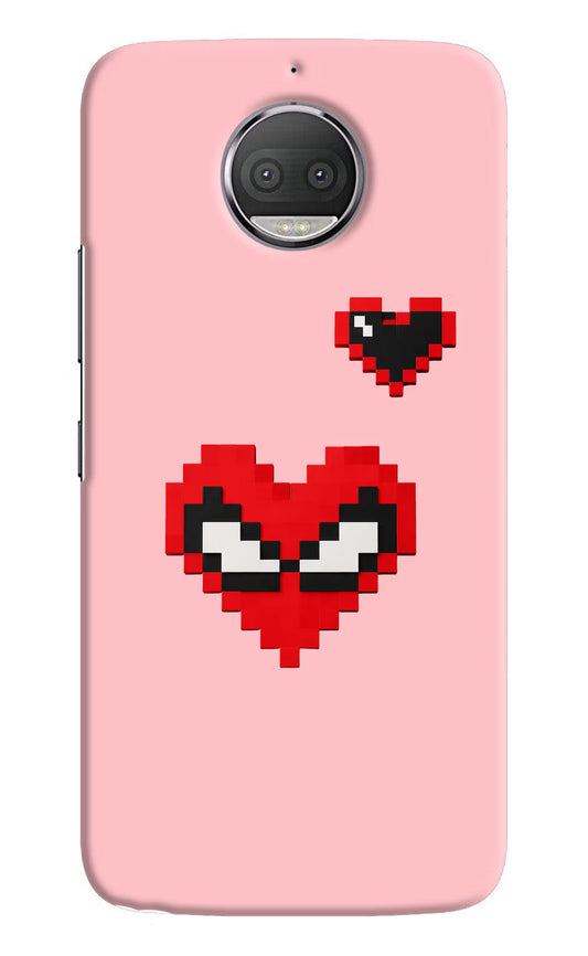 Gwen Heart Moto G5S plus Hard Case Back Cover by Casekaro