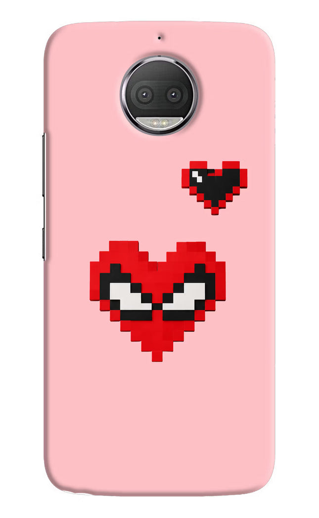 Gwen Heart Moto G5S plus Hard Case Back Cover by Casekaro