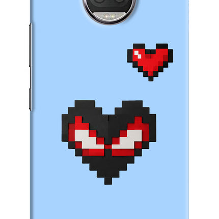 Peter Heart Moto G5S plus Hard Case Back Cover by Casekaro