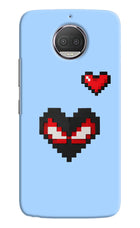 Peter Heart Moto G5S plus Hard Case Back Cover by Casekaro