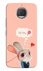 Judy Charm Moto G5S plus Hard Case Back Cover by Casekaro