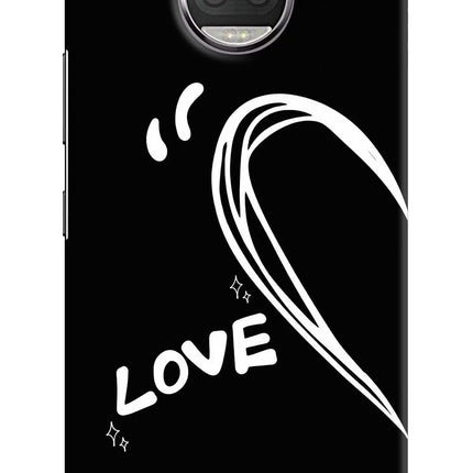Love Line Moto G5S plus Hard Case Back Cover by Casekaro