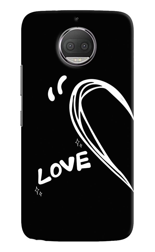 Love Line Moto G5S plus Hard Case Back Cover by Casekaro