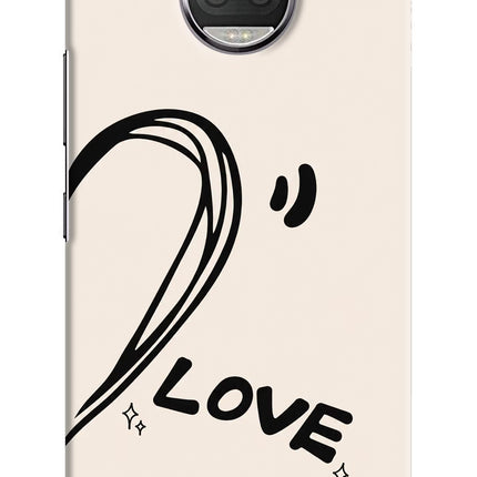 Soul Line Moto G5S plus Hard Case Back Cover by Casekaro