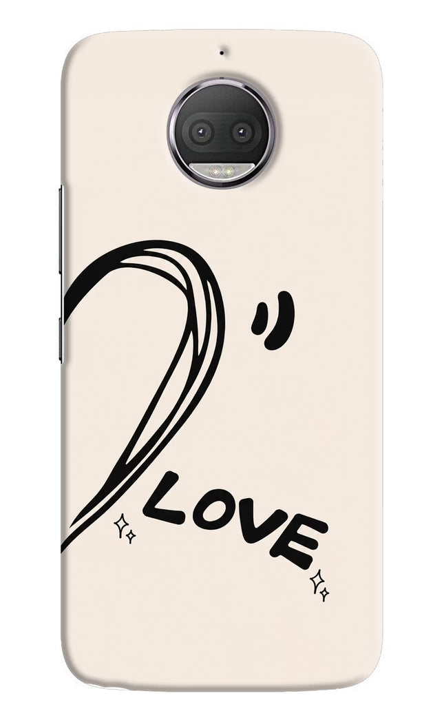 Soul Line Moto G5S plus Hard Case Back Cover by Casekaro