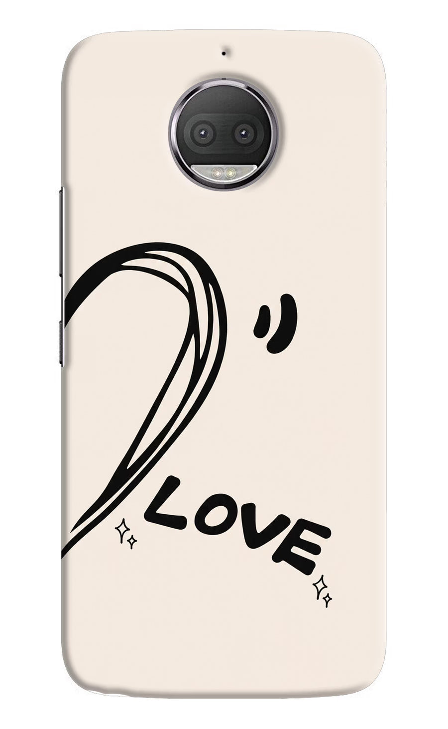 Soul Line Moto G5S plus Back Cover, Hard case