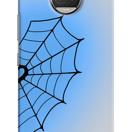 Blue Web Moto G5S plus Hard Case Back Cover by Casekaro