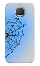 Blue Web Moto G5S plus Hard Case Back Cover by Casekaro