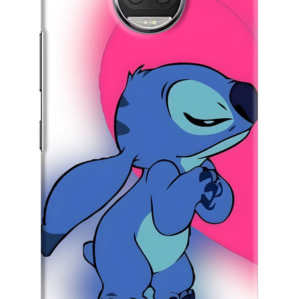 Stitch Hug Moto G5S plus Hard Case Back Cover by Casekaro