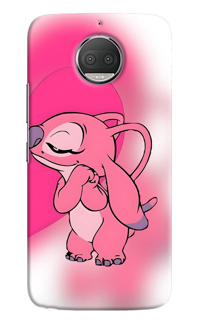 Angel Hug Moto G5S plus Hard Case Back Cover by Casekaro