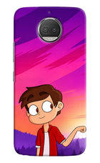 Marco Sunset Moto G5S plus Hard Case Back Cover by Casekaro