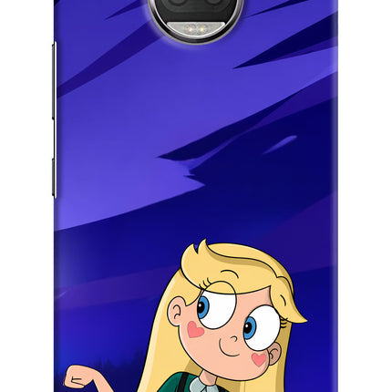 Star Glow Moto G5S plus Hard Case Back Cover by Casekaro