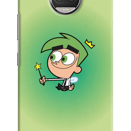 Cosmo Magic Moto G5S plus Hard Case Back Cover by Casekaro