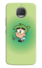 Cosmo Magic Moto G5S plus Hard Case Back Cover by Casekaro