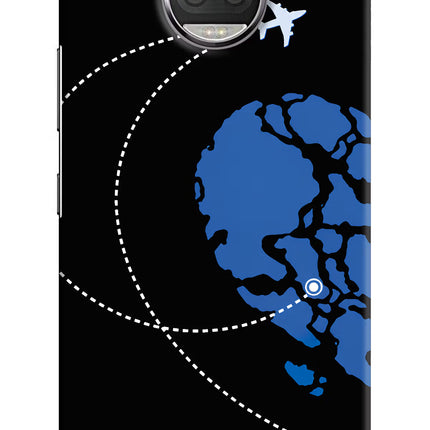 Love Orbit Moto G5S plus Hard Case Back Cover by Casekaro