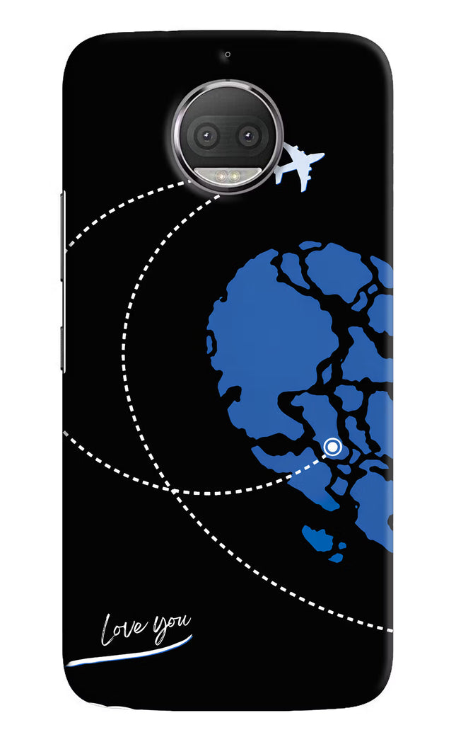 Love Orbit Moto G5S plus Hard Case Back Cover by Casekaro
