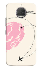 Miss Orbit Moto G5S plus Hard Case Back Cover by Casekaro