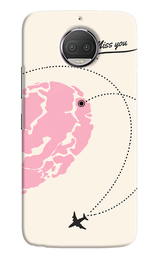 Miss Orbit Moto G5S plus Hard Case Back Cover by Casekaro