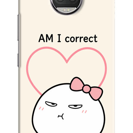 Always Right Moto G5S plus Hard Case Back Cover by Casekaro
