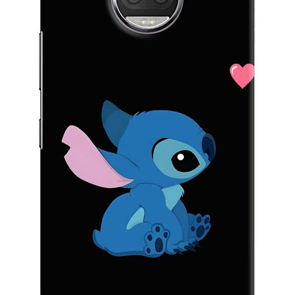 Stitch Crush Moto G5S plus Hard Case Back Cover by Casekaro