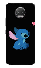 Stitch Crush Moto G5S plus Hard Case Back Cover by Casekaro