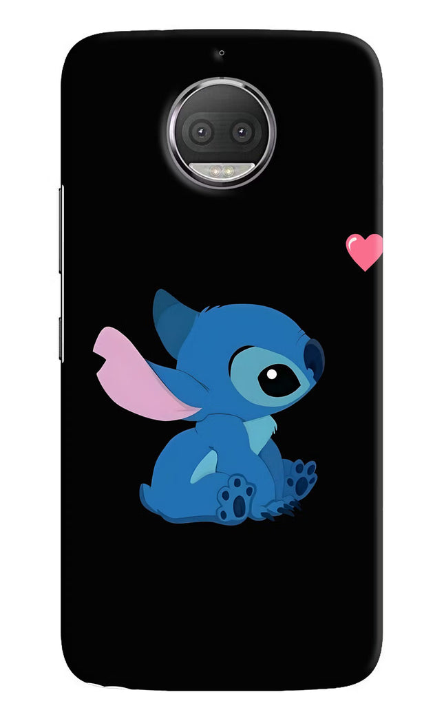 Stitch Crush Moto G5S plus Hard Case Back Cover by Casekaro