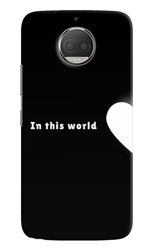 This World Moto G5S plus Back Cover