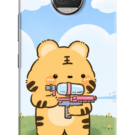 Tiger Treat Moto G5S plus Hard Case Back Cover by Casekaro