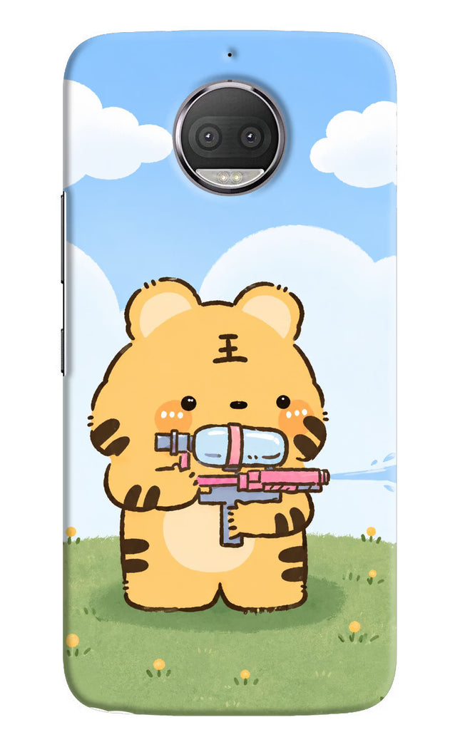 Tiger Treat Moto G5S plus Hard Case Back Cover by Casekaro