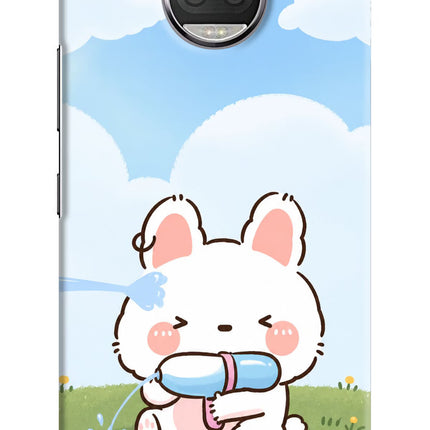 Bunny Treat Moto G5S plus Hard Case Back Cover by Casekaro
