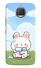 Bunny Treat Moto G5S plus Hard Case Back Cover by Casekaro