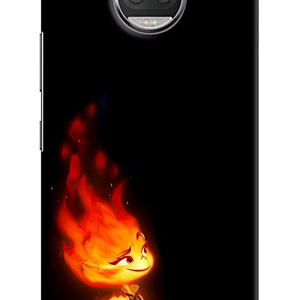 Ember Flame Moto G5S plus Hard Case Back Cover by Casekaro