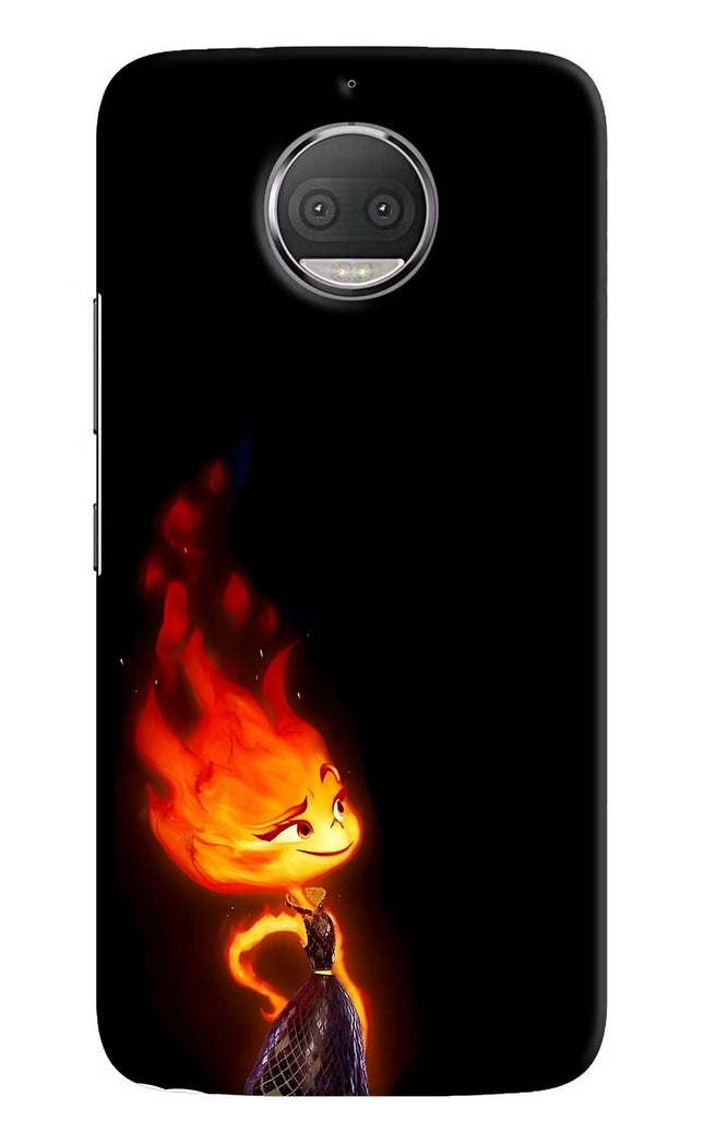 Ember Flame Moto G5S plus Hard Case Back Cover by Casekaro
